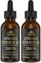 Trace Minerals Electrolytes Drops 2000 MG Myint 124; Liquid Liposomal Fulvic Fumic Acid Supplement 124; 85 + Trace Minerals 6.1.124; Hydration 6.1.124; Detoxification 6.1.124; Energy Note 124; pH Balance 6.1.124; fordøjelsesmiddel 124; Immunitet 6.1.124; 4 Oz