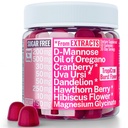 SHIZAM Vaginal Urinary Tract Yeast Candida pH Support Sugar Free Gummies w Oil of Oregano Uva Ursi Cranberry D- Mannose Hawthorne Berry, Vaginal Probiotika Supposities Wash Cleanse Alt