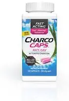 Anti-Gas Formula Capsules, 100 Count (Pack of 2)