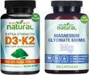 Magnesiumglycinat og D3K2-vitamin