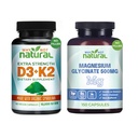 Magnesiumglycinat og D3K2-vitamin