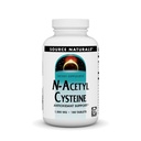 Kilde Naturals N- Acetyl Cysteine Antioxidant Support, Kosttilskud, der understøtter respiratorisk sundhed *, 1000 mg - 180 tabletter