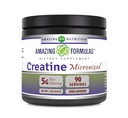 Amazing Formulas Mikronized Creatin Monohydrat Powder Supplement- 124; 5000 mg Per Serving - 124; Ideal Pre & Post Workout Supplement- 124; Made in USA (1 LB, Unflavored)