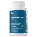 Dr. Tobias Blood Pressure Support Supplement med Hawthorn, Hibiscus Flower, Olive Leaf & Hvidløg, Understøtter Normal Circulatory Health med Vitaminer C, B6, B12, Niacin, Folate & Herbs, 90 Kapsler