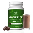 MRM Nutrition Veggie Elite Performance Protein Note 124; Chocolate Mocha Flavored