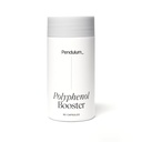 Pendulum Polyphenol Booster, Antioxidant fra Superfoods, Beneficial Plant Compounds for Good Health, Hjælper Boost Akkermansia Muciniphila til mænd og kvinder (60 kapsler, 1 -Pack)