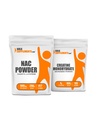 BulkSupplements NAC (N- Acetyl L- Cystein) 250 g + Creatin 500g Bundle