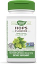 Nature 's Way Hums Flowers - Traditional Calming Aid * - 620 mg Hums Blomster pr. 2-kapsel servering - Urtetilskud - Vegan, Gluten Free & Dairy Free - 100 kapsler