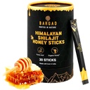 Pure Himalayan Shilajit Honey Sticks med Saffron - 30 Grev • 124; 75% + Fulvic Acid, 85 + Trace Minerals • 124; Natural Energy & Immunity Booster • 124; Easy Single- Use Packets