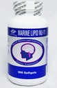 Marine Lipid Nu- 11 i 1 Include: Fish Oil, Soy Lecithin, Hvede Germ Oil, Selenlum Gær, Hvidløgsolie, Grape Bark Extract, Vitamin E, Octacosand Powder, Aften Primross Oil, Orgen Flaxseolie, Ginkgo Biloba Extract.