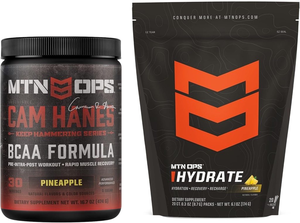 MTN OPS BCAA Ananas + Hydrate Ananas Bundle