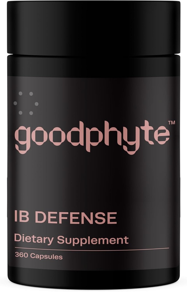 Goodfyte Premium fordøjelsesmiddel Enzyme til at give lindring fra IBS, Forstoppelse, Bloating, Gas, & Forstoppelse; Absorb Flere mikronæringsstoffer og føler sig bedre (360 Tæl)