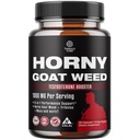 Horny Geat Weed for Male Enhancement - Ekstra Styrke Horny Geat Weed for Mænd 1000mg per Serving Complex med Tongkat Ali Saw Palmetto Extract Panax Ginseng og Black Maca Root for Stamina & Energy