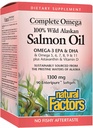 NATURLIGE FAKTORER Wild Alask Salmon Oil, 90 CT