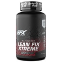 EFX Sports Lean Fix Xtreme Note 124; Vægttab Supplemented 124; Multi- Patenteret, Fat Burning Formel 124; Drevet af Lyzme 5