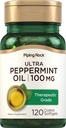 Piping Rock Peppermint Oil Softgel Capsules