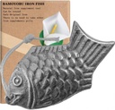 Iron Fish Cooking Tool Safe Original Jern til din mad & drikke, supplement til at reducere jernmangel Risici for Vegans Atleter Gravide Kvinder og Børn, Mødre Day Gaver