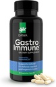 Daiwa Gastroimmun - Gut Health and Immunity Supplement - Non-GMO, proteinbaseret formel for fordøjelse Wellness - 60 kapsler