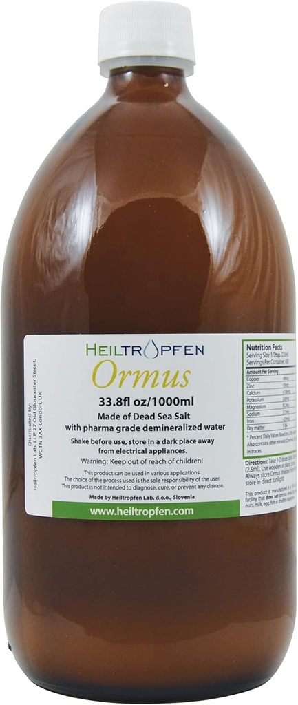 Ormus 33.8 Fl Oz - 1000 ml