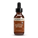 Dr. Mercola Organic fordøjelsesmiddel Bitters Liquid Drops - fordøjelsestilskud - Alkohol- Free Formel - funktioner Burdock Root, Mælkebøtte, Fennikel frø & mere - 2 fl. oz. (30 Servere)