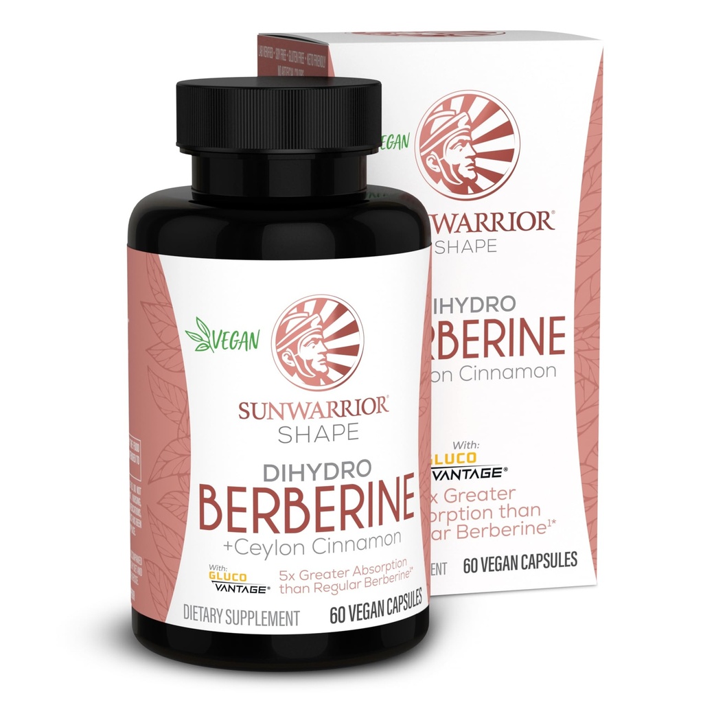 Solkriger Berberine tillæg Ceylon kanel DihydroBerberine kapsler 60 Count Flaske 30 Servering