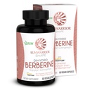 Solkriger Berberine tillæg Ceylon kanel DihydroBerberine kapsler 60 Count Flaske 30 Servering