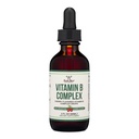 Dobbelt Wood Kosttilskud Flydende Vitamin B Complex - 2 Måned Supply - Max Absorption - B3, B6, B7 (Biotin), B9, og Vitamin B12 - Cherry Flavor - 2 FL OZ