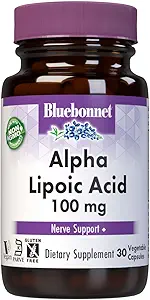 BLUEBONNET NUTRITION INTRONA LIPOIC ACID 100 mg