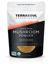 Terrasoul Superfoods Organic Lions Mane Mushroom Powder (4: 1 ekstrakt), 5,5 Ounces