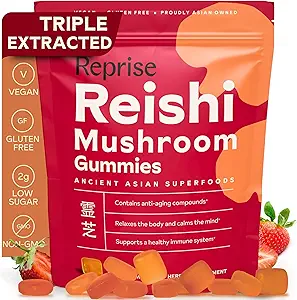 Reishi Mushroom Gummy Gummies