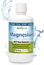 Flydende Magnesium efter Nutrition Noche- 99.99% Ultra Pure Krystallinske Nano dråber for maksimal Absorption & Biotilgængelighed - Magnesium Glycinate Flydende Alternativ - Understøtter søvn rolig energi muskler Nerver