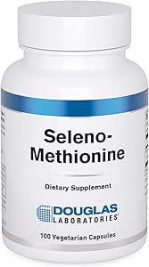 Douglas Laboratories Seleno-Methionine | 100 Vegetarian Capsules