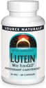 Kilde Naturals Lutein med FloraGLO 20 mg Antioxidant Carotenoid - 60 kapsler