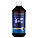 Rx Vitaminer Amino B- Plex Cat & Dog Supplement - Vitamin B Complex Liquid Plus Aminosyrer til hunde & katte - Appetit Booster og Kat & Hundevægt Gainer - Kosttilskud & Vitaminer - 8 oz