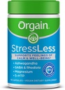 Orgain Stressless, Vegansk Stress Relief Supplement - Blend af Magnesium, Lemon Balm, GABA, 5 HTP, Rhodiola Rosea, Ashwagandha og Kamille, Gluten Free, Doctor Formulated - 90 Greve, 30 Day Supply