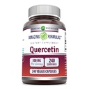 Amazing Formulas Quercetin 500mg Veggie kapsler Supplement 124; Non- GMO