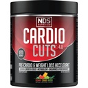 NDS Nutrition 4.0 Pre Workout Supplement - Avanceret vægttab og Pre Cardio formel med L- Carnitin, CLA, MCTs, L- Glutamin, og Saflor Oil - Gummy Rush (40 Servere)