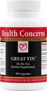 Sundhed Bekymringer Store Yin - Menopause Relief Supplement - Hot Flash Support - Nat Sved & Mangel Varme - Traditionel kinesisk herbal Formel for kvinders sundhed & Hormonal Balance - 90 kapsler
