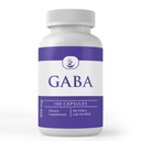 Pure Original Ingredienser GABA, (100 kapsler) Altid Pure, Ingen tilsætningsstoffer eller Fillers, Lab Verified