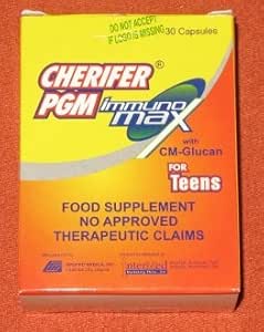 Cherifer PGM Immunomax til Teens (30 hætter)
