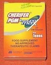 Cherifer PGM Immunomax til Teens (30 hætter)