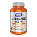 Now Foods Sports Nutrition, L- Glutamin, Double Strength 1000 mg, Aminosyre, 120 Veg kapsler