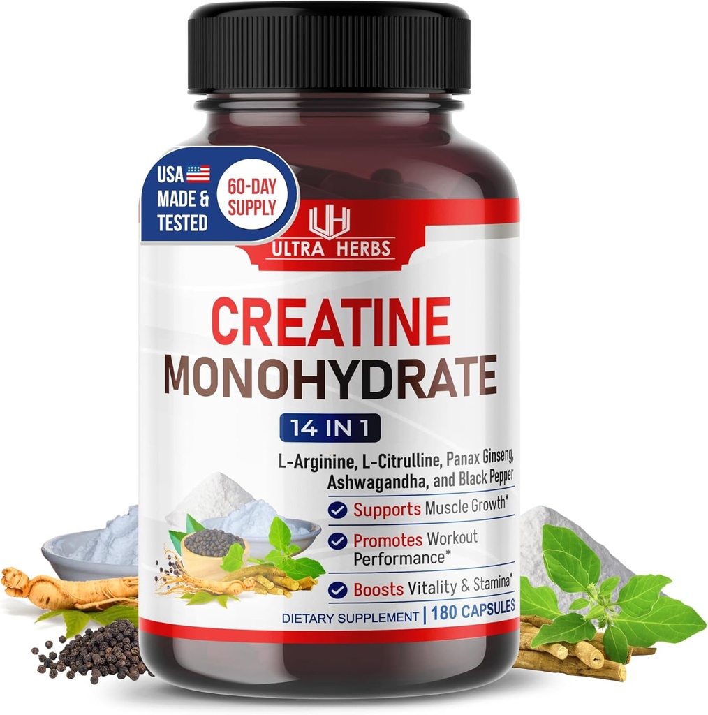 Ultra Creatinine Pills