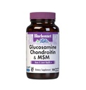 Bluebonnet Nutrition Glucosamin Chondroitin & MSM, Glucosamin, Bone & Joint Health *, Non- GMO, Gluten- Free, Soy- Free, Dairy- Free, 120 Vegetabilske kapsler, 40 Servere