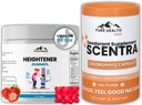Heightener Gummies + Scentra Deodorizing Kapsler