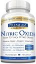 Nitrooxid Premium - 1680 mg L- arginin Blend, AAKG, AKIC, Mono & Malate - Vegan Friendly - 90 kapsler - 1 måned Supply