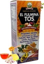 EL FULMINA TOS Propoleo + AJO + CEBOLLA + Miel + Limon + Eucalipto + Equinacea + Gordolobo & Menta (Propolis Syrup W / hvidløg og løg) 8.11 fl oz Nutritional Supplement Cough Syrup FULMINA TOS