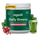 Organifi Daily Green - hver dag ernæring og support - Grønne pulver til energi, fordøjelse og immunitet, 30 Servere