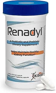 Renadyl Nyre Probiotisk Supplement Note 124; Urea, Creatinin, & Uric Acid Support