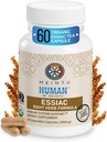 MEINTU Organic 8 Herb Essiac Kapsler - Avanceret kraftfuld antioxidant Blend til at hjælpe med at fremme den samlede sundhed - 100% Organic Essiac Tea 8 Herb Supplement - 60 Kapsler